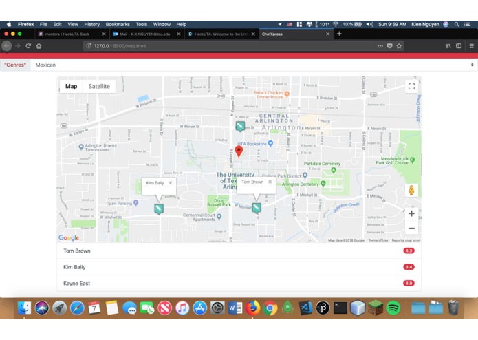 ChefXpress – screenshot 1