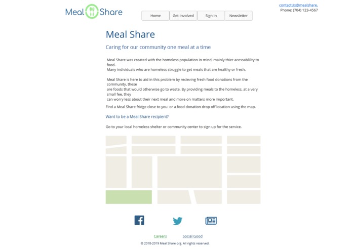 Meal Share – screenshot 1