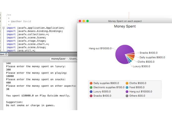 moneySaver – screenshot 1