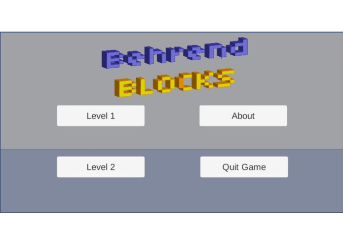Behrend Blocks – screenshot 1