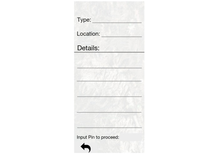 Design Challenge - Park Ranger App – screenshot 7