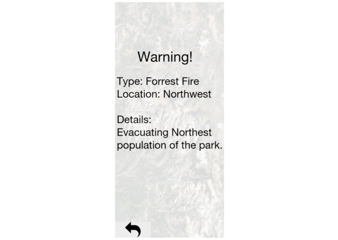 Design Challenge - Park Ranger App – screenshot 8