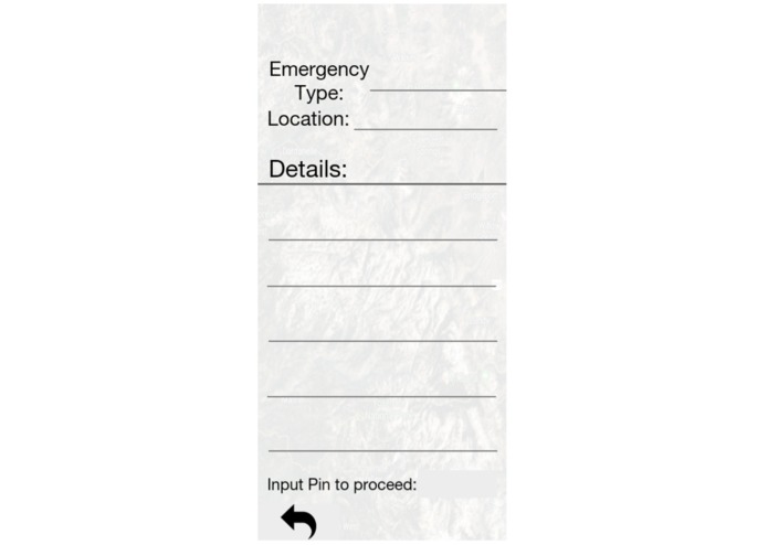 Design Challenge - Park Ranger App – screenshot 10