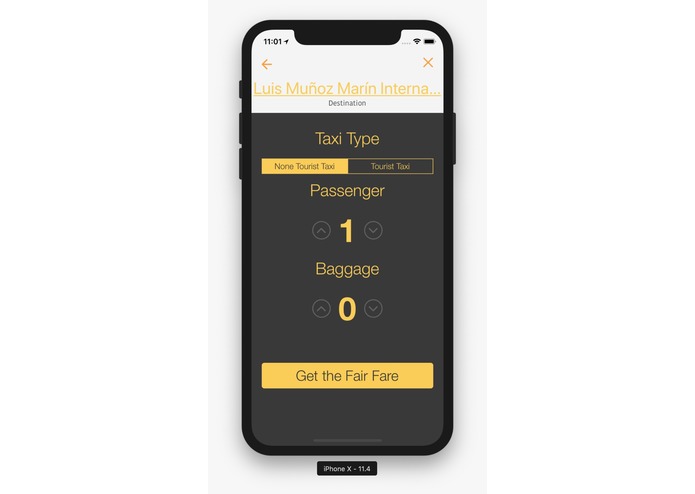 FairTaxi – screenshot 2