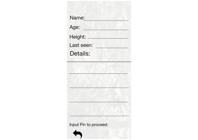 Design Challenge - Park Ranger App – screenshot 11