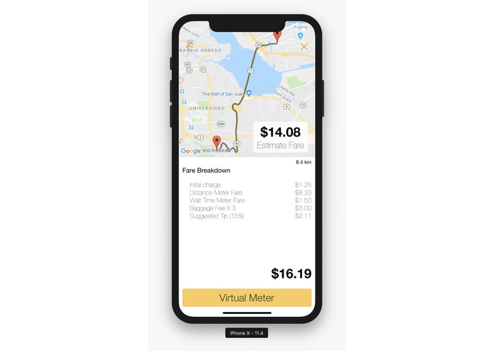 FairTaxi – screenshot 3