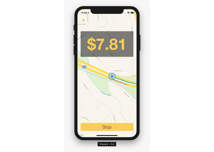 FairTaxi – screenshot 4