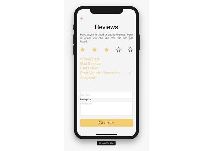 FairTaxi – screenshot 5