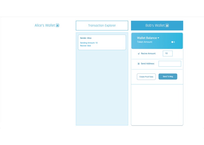 Confer (Confidential Transactions) – screenshot 3