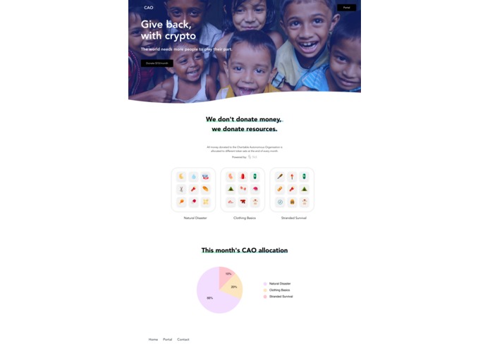 CAO – screenshot 1