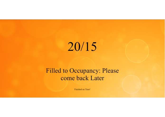 Room Occupancy Tracker – screenshot 5