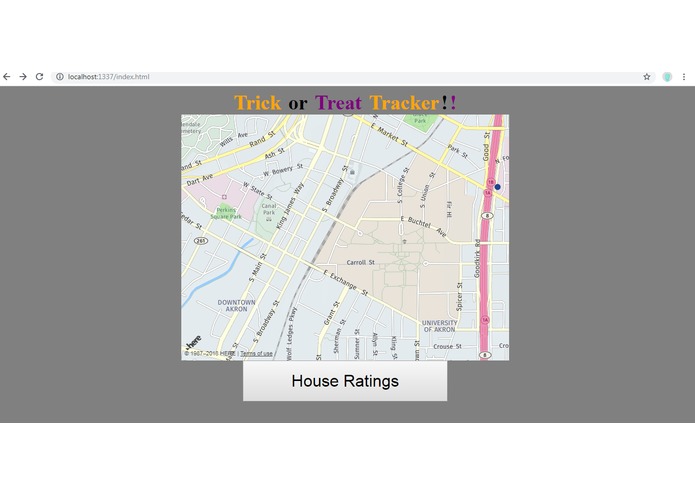 Trick or Treat Tracker – screenshot 4