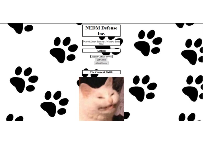 KittenArmsRace.com – screenshot 1