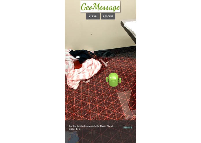 GeoMessage – screenshot 4