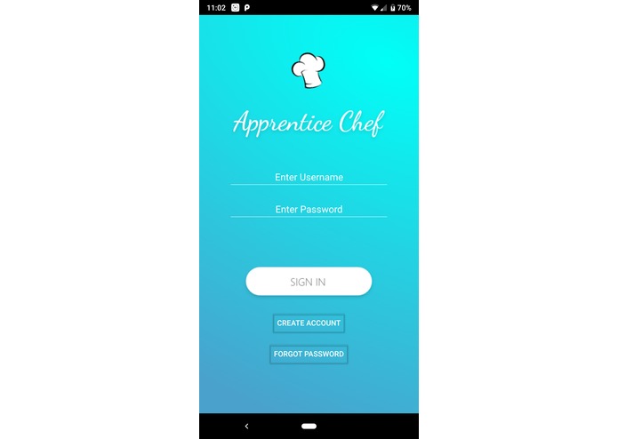 ApprenticeChef – screenshot 1