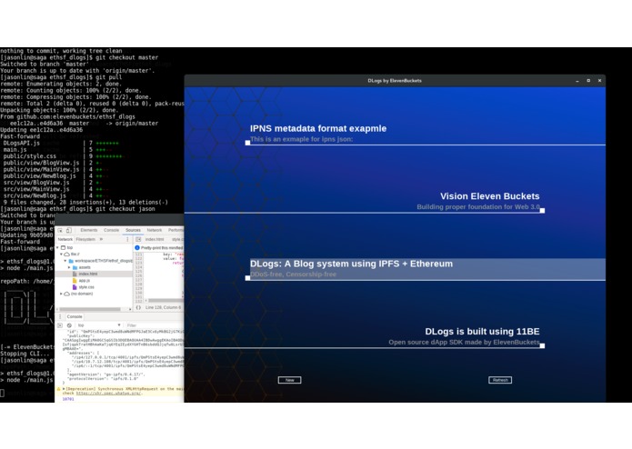 DLogs – screenshot 1