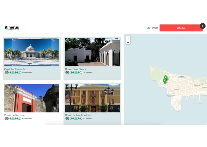 Itinerus – screenshot 2
