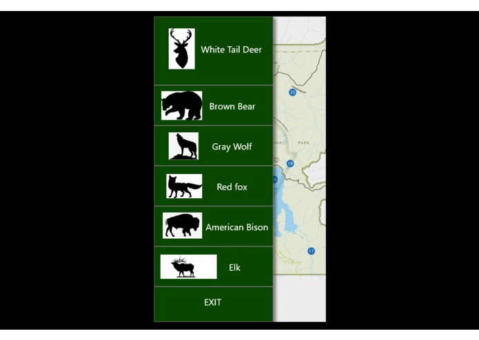 NPAPR (National Park App for Park Rangers) – screenshot 1