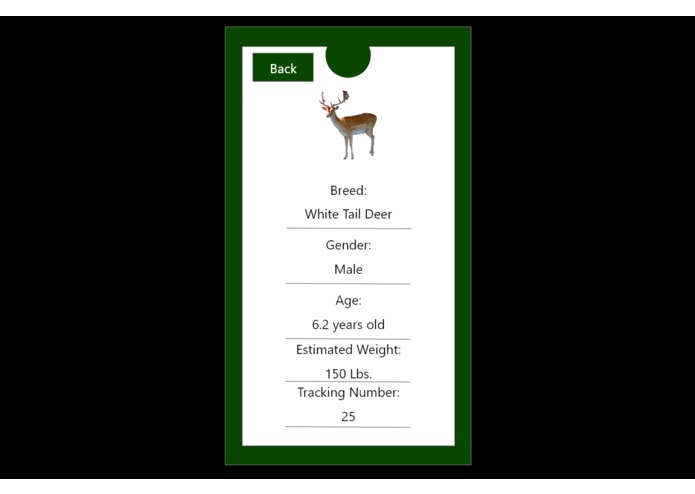 NPAPR (National Park App for Park Rangers) – screenshot 2