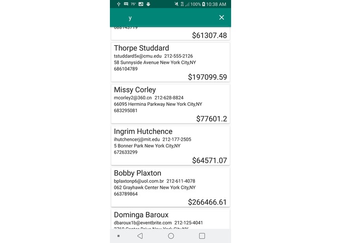 PayUp – screenshot 1