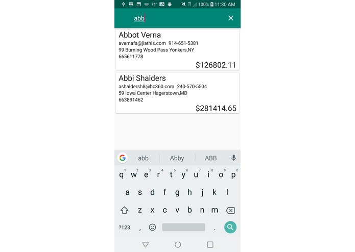 PayUp – screenshot 2