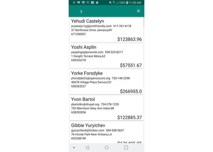PayUp – screenshot 4