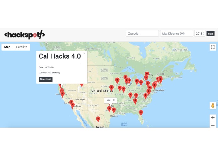 HackSpot – screenshot 1
