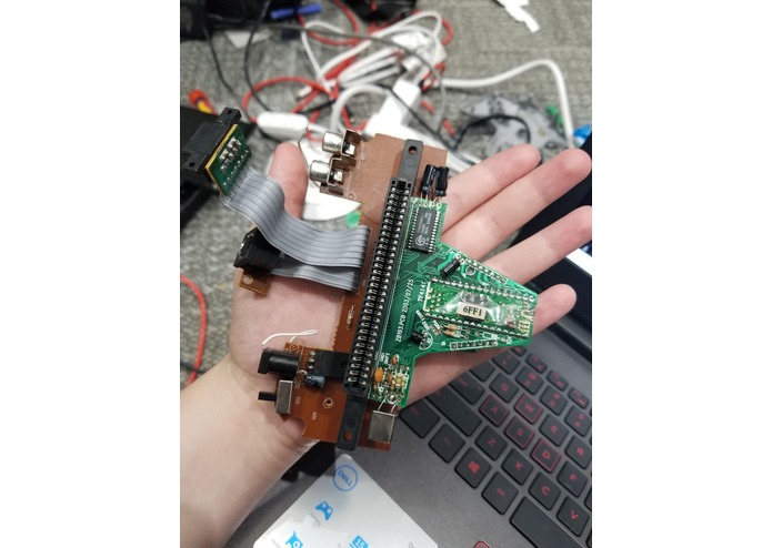 DVD player to NES – screenshot 1