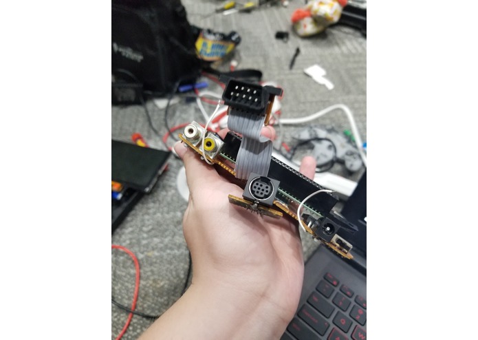 DVD player to NES – screenshot 3