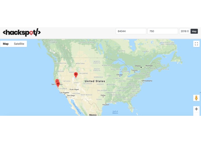 HackSpot – screenshot 2