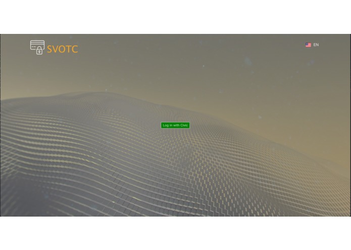 SVOTC - a DEX for Accredited Investors  – screenshot 1