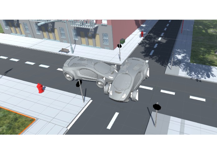 Augmented Reality Accident Simulator  – screenshot 1