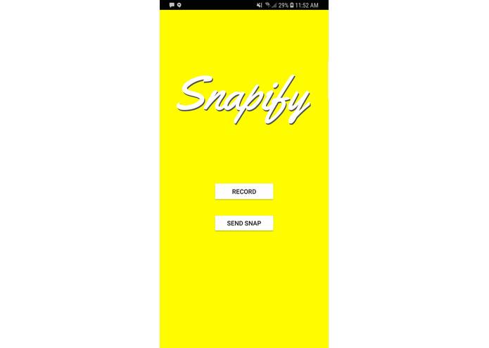 Snapify – screenshot 2