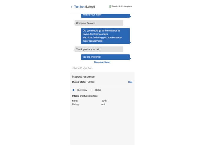 LionAdvisor – screenshot 1