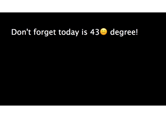Weather EMOJI – screenshot 2