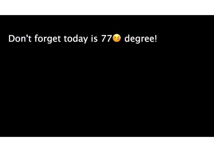 Weather EMOJI – screenshot 3