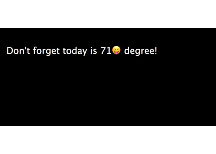 Weather EMOJI – screenshot 4