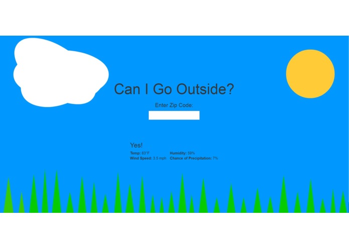 Can I Go Outside? – screenshot 1