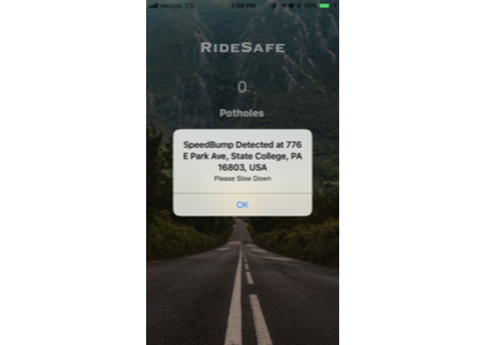 RideSafe – screenshot 4