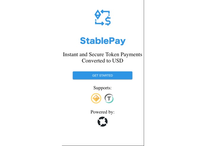 StablePay – screenshot 1