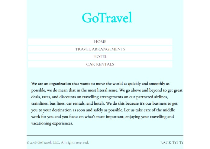 GoTravel – screenshot 3