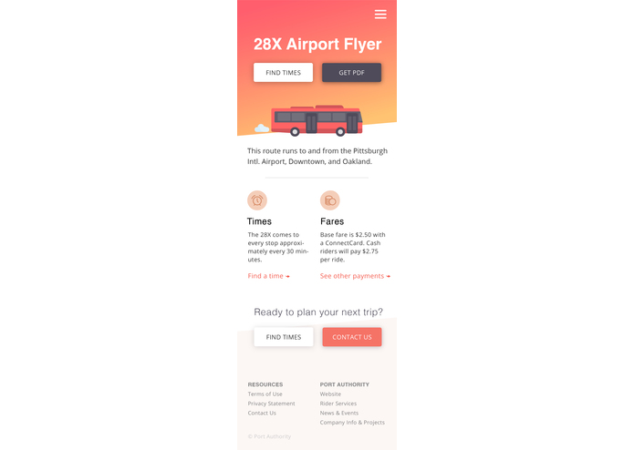 28X Busline Redesign – screenshot 1