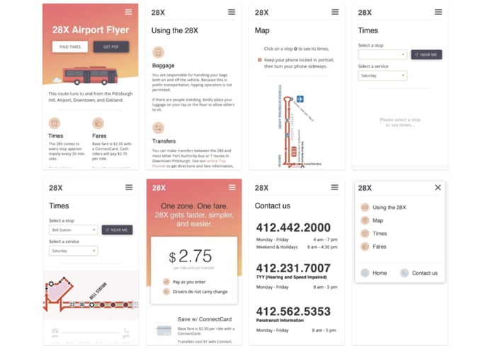 28X Busline Redesign – screenshot 2