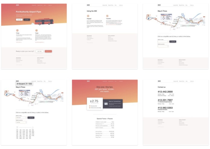 28X Busline Redesign – screenshot 4