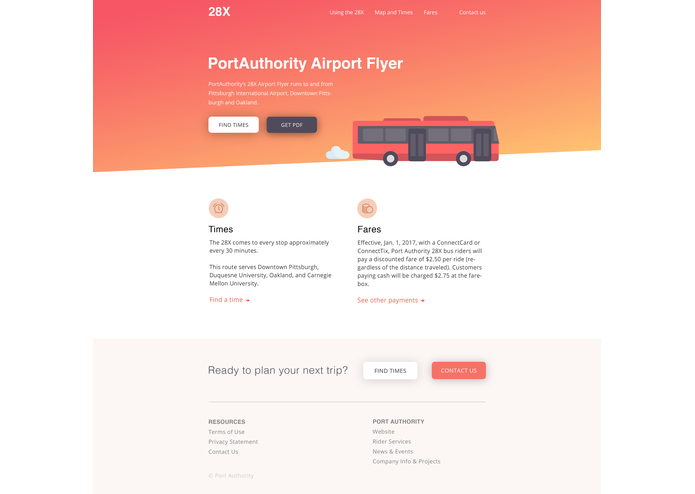 28X Busline Redesign – screenshot 3