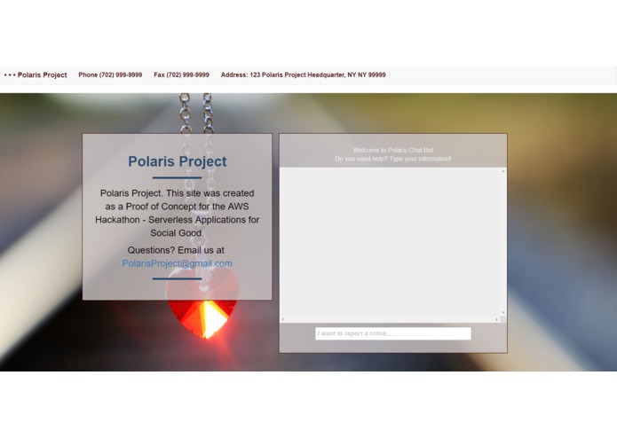 Lex Bot for Polaris Project – screenshot 1
