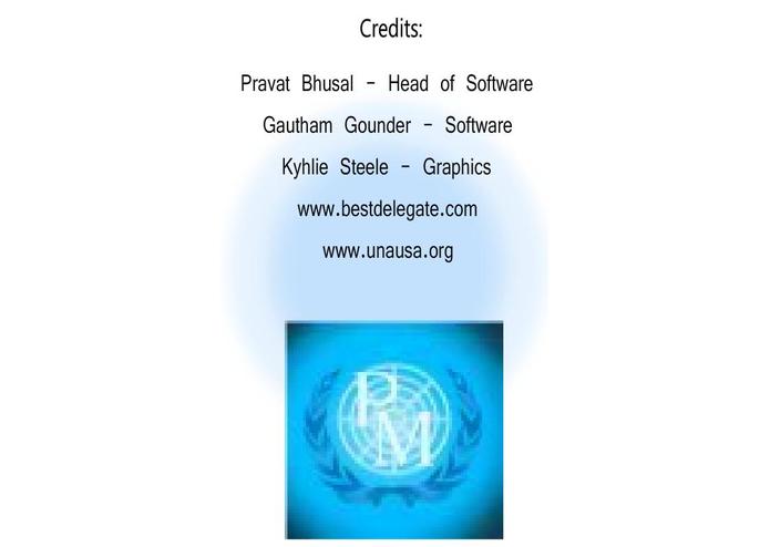 Pocket Model UN – screenshot 1