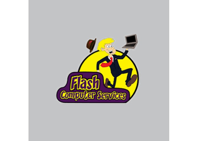Flash Computer Services Logo – screenshot 1