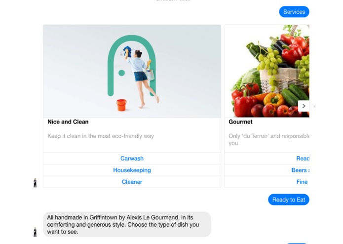 Albert the ButlerBot – screenshot 1