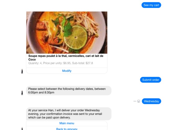 Albert the ButlerBot – screenshot 3